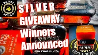 Silver Giveaway (GAW) Winners ANNOUNCED!