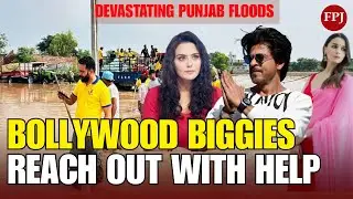 Punjab Floods: Bollywood lends support, Did elevated roads led to the Crisis?
