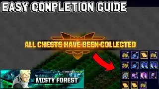 Misty Forest Adventure Guide - One Punch Man Road To Hero 2.0