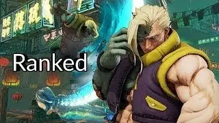 Nash ranked #41 (Kiramelolight) SFV:CE