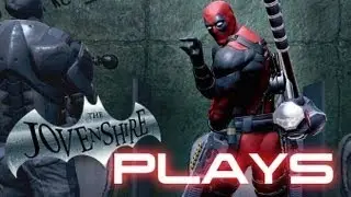 DEADPOOL BITCH SLAPS WOLVERINE