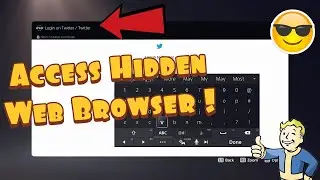 How to Access/Use Web Browser On PS5! - (Hidden Tutorial)