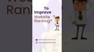 How to improve website ranking?