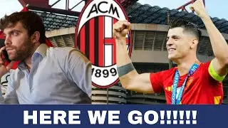 DONE DEAL!! | Alvaro Morata to AC Milan Confirmed | Latest Transfer News 2024 FULL HD