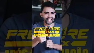 Da pra jogar o Free Fire Max ap&oacute;s a atualiza&ccedil;&atilde;o #freefire