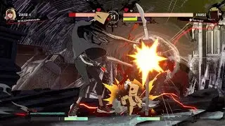 rare instance of faust doing damage