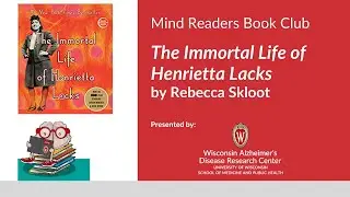 Mind Readers Book Club: The Immortal Life of Henrietta Lacks