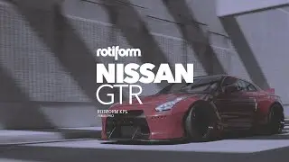 Rocket Bunny | Pandem Nissan GTR - Rotiform KPS
