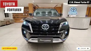 All New Toyota Fortuner 😍 4x2 Diesel Automatic | 2.8L Turbo | Features, Specs & Prices 💫 Best SUV🔥