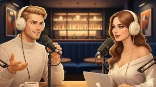 Daily english conversation & Positivity | Morning English Podcast with Alex & Emma