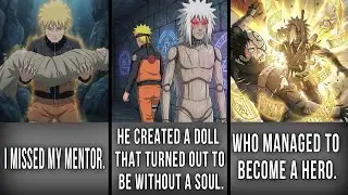 What if Naruto couldn't accept losing Jiraiya?
