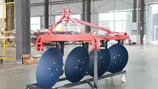 KUBOTA DP224 DISC PLOUGH Customizable disc plow #KUBOTA #discplough #plow #Agricultural
