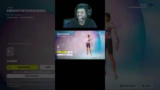 HEARTSTOMPERS Kicks In Fortnite