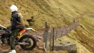Brecon Gap Road Mar 2010