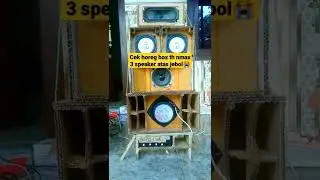 cek horeg box kardus sampai jebol