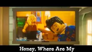 Lego Movie: Honey, Where Are My Pants??