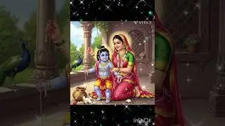 #Krishna #Bhajan #Kala Doriya Kunde Nal Adai...🧿🫶🏻🙏🏻