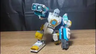 How to upgrade Zane’s battle suit mech Lego Ninjago#fypシ#legoninjago#ninjago#mech#ninjagozane#lego