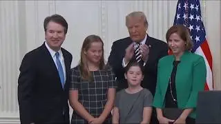 President Trump, Judge Kavanaugh epic speech after defeating evil Democrats