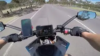 Quick ride to my local Parcel Locker to collect my parcel.