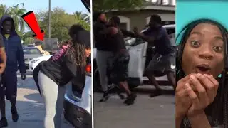 Smooth Gio Hilarious YOGA pants prank on HOOD men !! | *they thought he was a girl 🤣