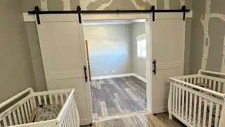 How To Assemble And Install Barn Doors.