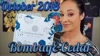 October 2018 Bombay & Cedar Box... best box EVER!
