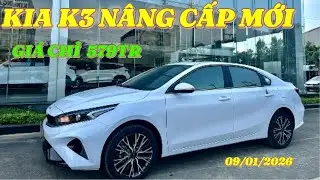 Hướng dẫn sữ dụng Kia K3 1.6 Premium n&acirc;ng cấp g&oacute;i Option 2026
