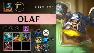 Olaf Top vs Pantheon - KR Diamond Patch 26.02