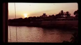 MENORCA, CALA BLANCA SUNSET 19/8/2017