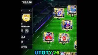 UTOTY 26 ☠️🔥 #eafc #fifa #fifamobile #fifa23 #eafc24 #shorts