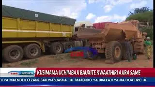 Kusimama kwa mgodi same kwahatarisha ajira zaidi ya 100