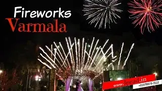 Latest Varmala Theme / New Jaimala - Wedding Fireworks (LEEAD)