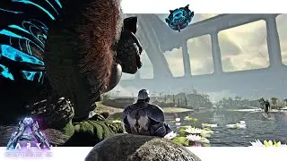 Finding EVERY FLAK BP in ARK Genesis Part 2 - Ep7