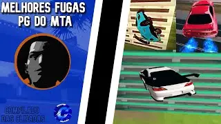 AS MELHORES FUGAS PG DO MTA  -  Compilado De Fugas