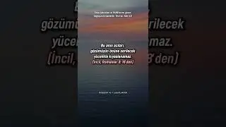 Detaylı i&ccedil;erikler Instagram'da. #dinipaylaşımlar #dinivideolar #umut #cennet  #kuranıkerim #incil