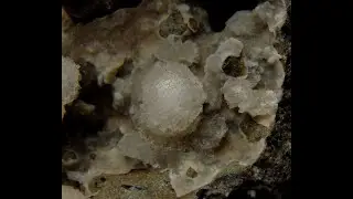 187767543343 THOMSONITE & PHILLIPSITE - Czech Republic, &Uacute;st&iacute; Region, Pust&yacute; Vrch /black_orion666/
