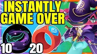 MAXIMUM STACKS on DRAGAPULT = GAME OVER | Pokemon Unite