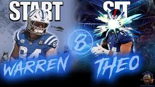 LIVE Week 8 START/SIT Q & A 🚨 2025 Fantasy Football ADVICE