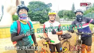 2/3 ONE SHOT TAGAYTAY | EPIC BALIKAN RIDE | SIDETRIP | AHON PEOPLES PARK | WALANG SUSUKO | PART 2