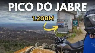 Pico do Jabre: 1.208 m acima do n&iacute;vel do mar - Ponto mais alto da Para&iacute;ba. Aventura de Sahara 300