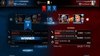 Attackers Did the Job! Adam Warlock & Jean Grey | MCOC#mcoc #marvelcontestofchampions #marvel #kabam