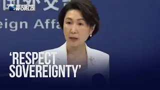 CHINA WARNS U.S. OVER ACTIONS ON CUBA, IRAN, GREENLAND, AND VENEZUELA