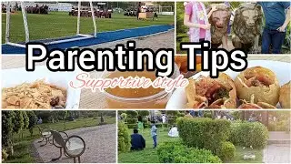 Parenting Tips||Pakistani Mom Routine@madihasaleemvlogs