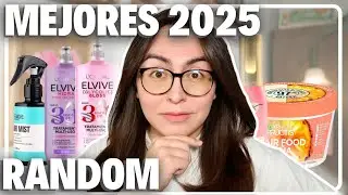 Mejores productos que probe este 2025 RANDOM | skincare | makeup | cuidado del cabello