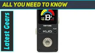 KLIQ TinyTune Pedal: The Ultimate Tuning Companion