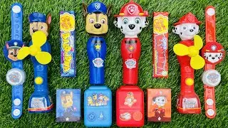 Paw Patrol Treats Opening Funny Candy ASMR I Sweets & Toys Unboxing