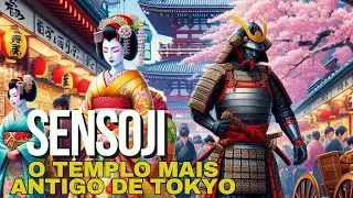 SENSOJI - O TEMPLO MAIS ANTIGO E FAMOSO DE TOKYO