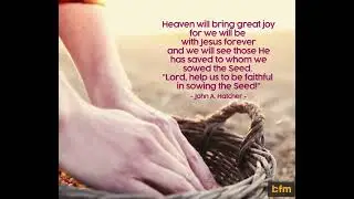 Sowing Seed