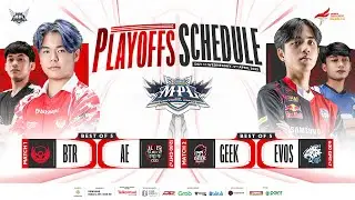 [LIVE] PLAYOFFS MPL ID S11 | Day 1 🔥